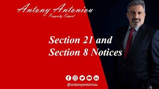 Section 21 and Section 8 Notices