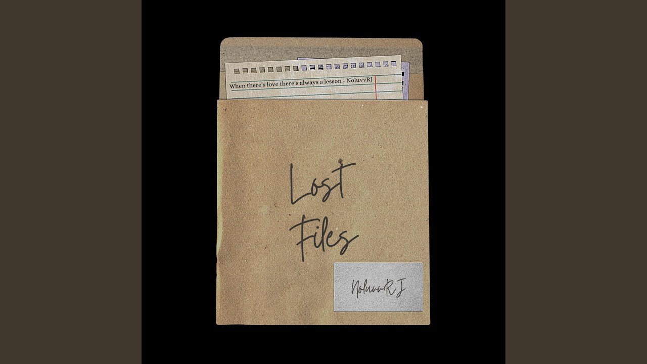Watch Lost Files on YouTube Watch Lost Files on YouTube