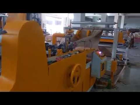 Medicine Paper Disposal Cover Making Machine