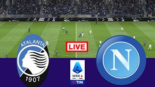 🔴 In Diretta : Atalanta vs Napoli | Serie A 2025/26 | Streaming completo della partita