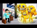 Adopted By GOLDEN JUMBO JOSH Family! (Roblox)