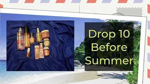 Drop 10 Before Summer Intro March 2022 #drop10beforesummer #pantasticladiescollab