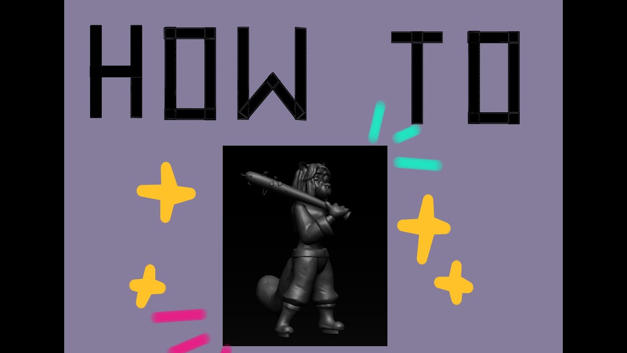 How to prepare models for 3D Print in Zbrush