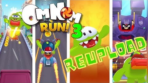 Om Nom Run: 3! - Ep. 04 (Android/iOS) REUPLOAD!