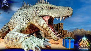 A Gift For My Friends & Breeding Fasolasuchus! - Ark Scorched Earth Ascended - Episode 21