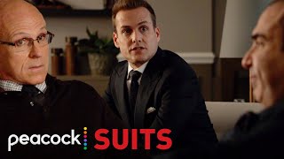 Harvey and Louis Work on Their Relationship Issues | Suits