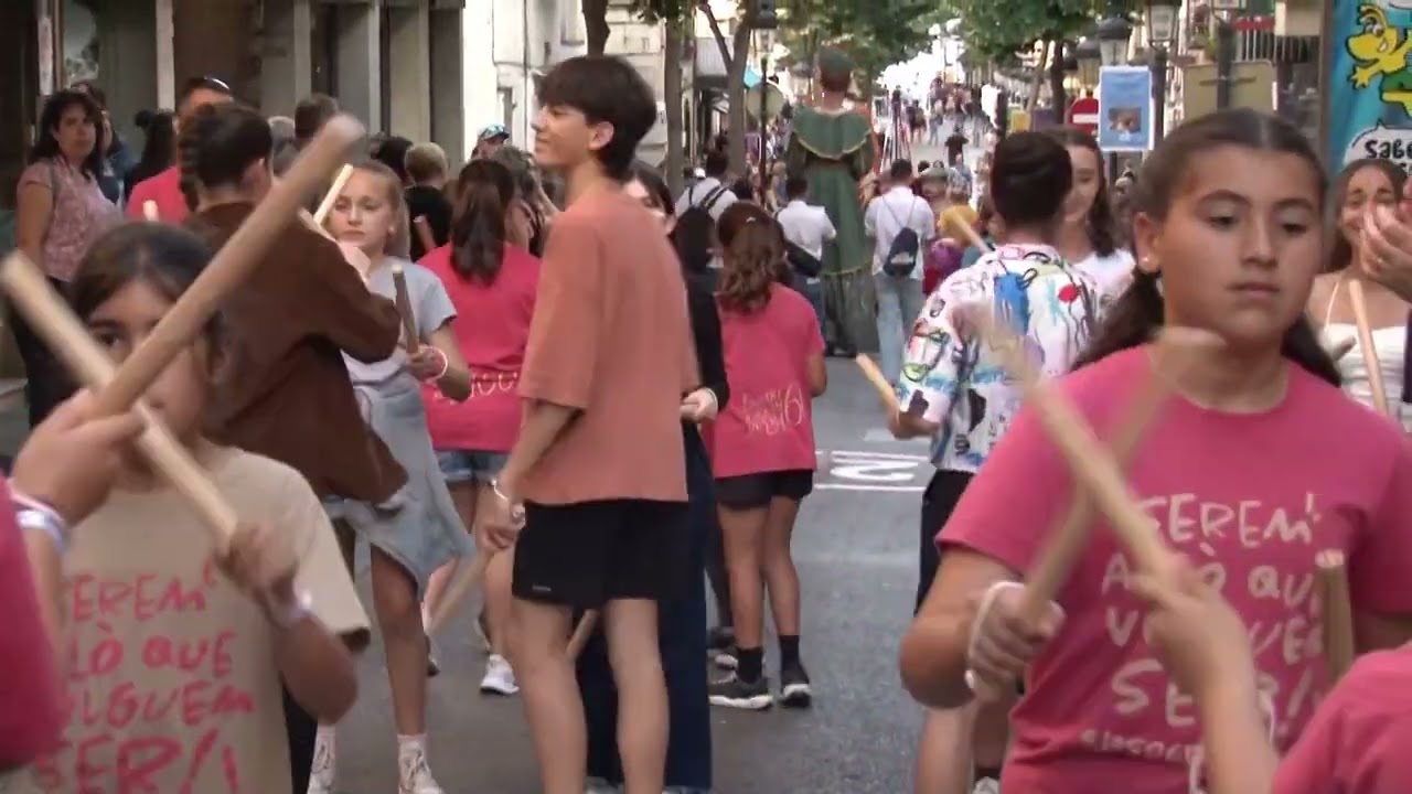 Blanes acull un intercanvi cultural entre dansa catalana i basca