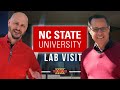 The Hot Mix Visits The NC State Civil Engineering Lab