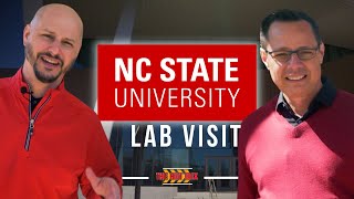 The Hot Mix Visits The NC State Civil Engineering Lab