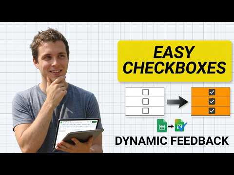 How To Add Check Box in Google Sheets 2026 [ EASY & QUICK ]