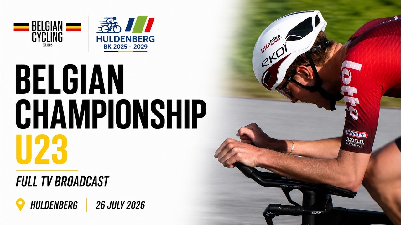 2026 Belgian National U23 Road Championships | Full Broadcast