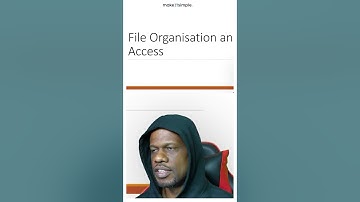 Do you know how files are accessed? #makeitsimplett #trinidadandtobago #teacher #cape #csec