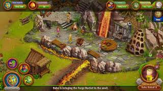 Virtual Villagers Origins 2 Yellow statue Gold Nugget Part 2