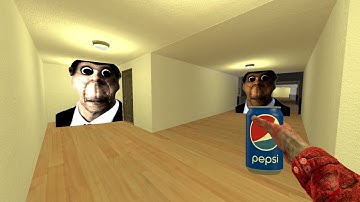 POV CRAZY OBUNGA #nextbots #gmod #rbdgaming1m