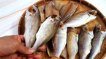 Cách làm Khô Cá Lù Đù một nắng đơn giản tại nhà