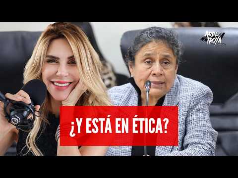 ETHICS? Mary Infantes of Fuerza Popular under scrutiny due to tax investigations | ALL HELL BURNS