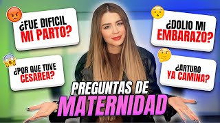 ¿DUELE LA CESÁREA? 😧| PREGUNTAS DE MATERNIDAD