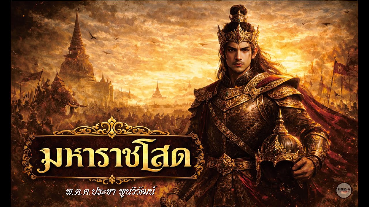 ตอนเดียวจบ : นิยาย : มหาราชโสด (พ.ต.ต.ประชา พูนวิวัฒน์)