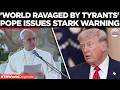 "MASTERS OF WAR": Pope Leo XIV Brands Global Leaders "Tyrants" in Explosive Bamenda Address