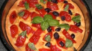 Video thumbnail of "tu vuliva a pizza"