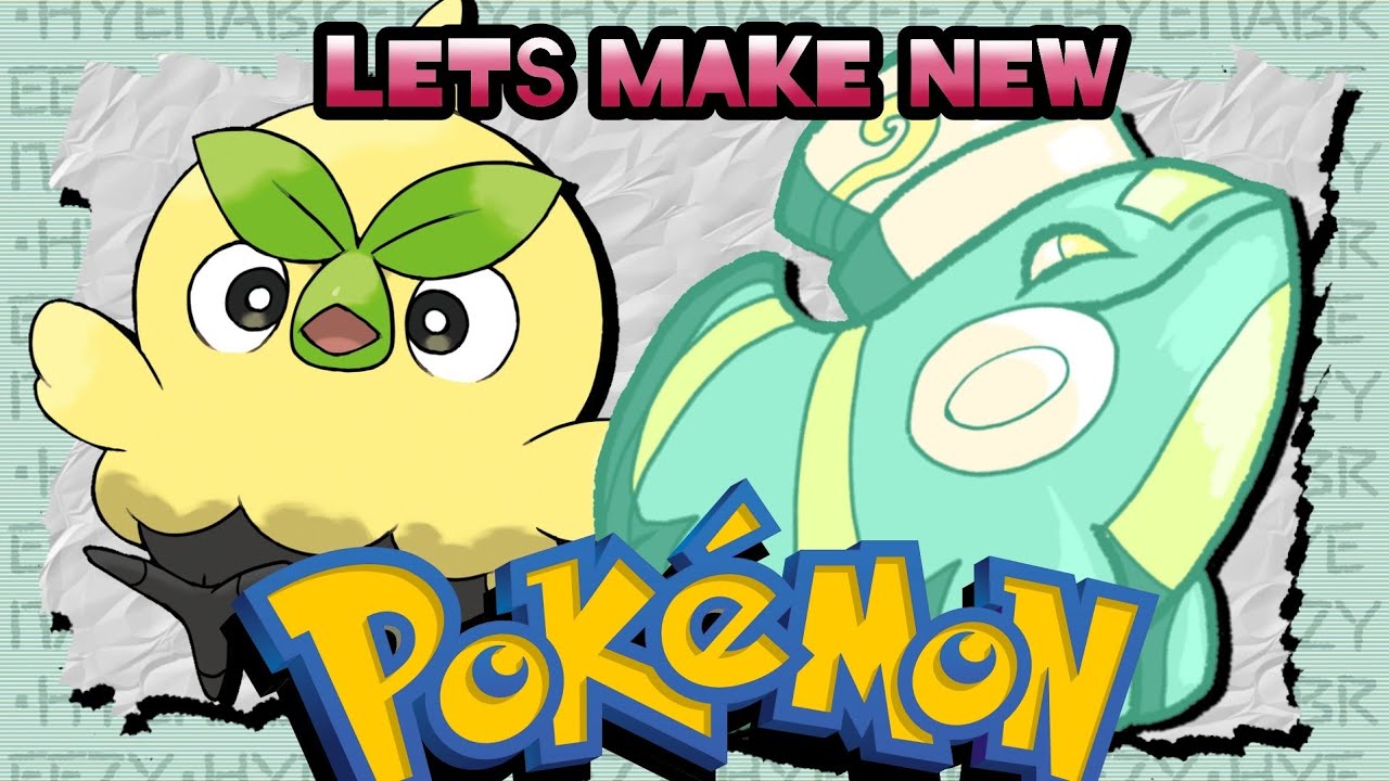 Разработка новых стартовых покемонов.