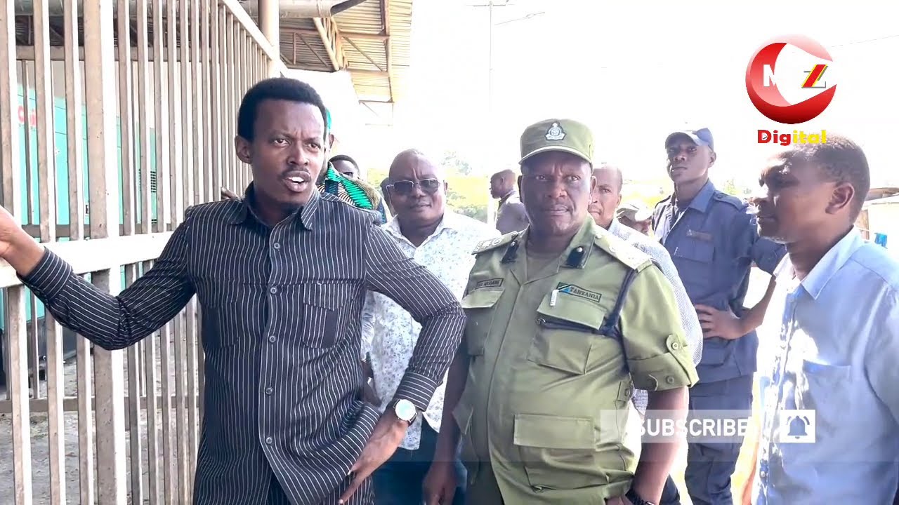 DC BOMBOKO AFANYA ZIARA YA KUSHITUKIZA STAND MAGIFULI / HIKI HAPA ALICHOBAINI NA MAAGIZO YAKE