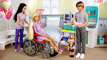 ¿Barbie tuvo hijos?