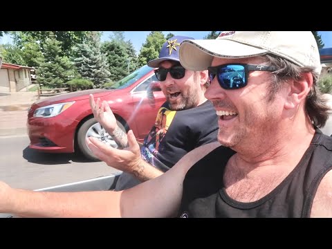 Impromptu Tour Around Denver in 1967 Volkswagen Dune Buggy - Casa Bonita Update / Red Rocks & MORE