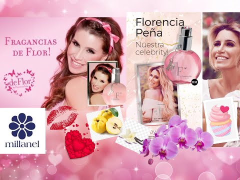 Perfume F de Flor By Florencia Peña - Millanel // Reseña u Opiniones (Mas pequeño dato del dijecito)