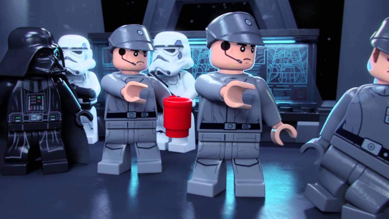 LEGO® Star Wars™ — gwiezdny niszczyciel  YouTube