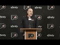 3/5 PHI vs. UTA Pregame: Rick Tocchet