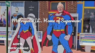 Metropolis IL.  Super Man City! (The One and Only)