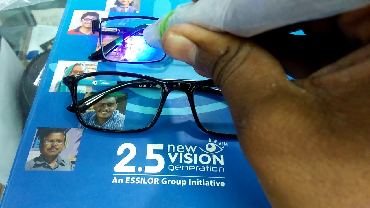 Blue cut lens YouTube