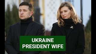 Who is Volodymyr Zelenskyys wife, Olena Zelenska