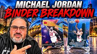 MICHAEL JORDAN Georgia Collection Binder Breakdown...join me as I walk through the first 162 cards!