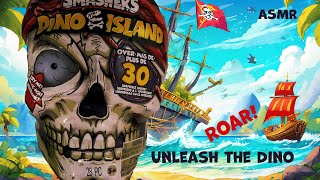 Silent Unboxing - Zuru Smashers Dino Island: The Giant Skull Expedition