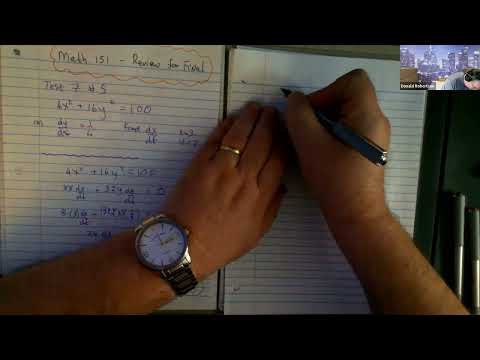 Math 151 Common Exams