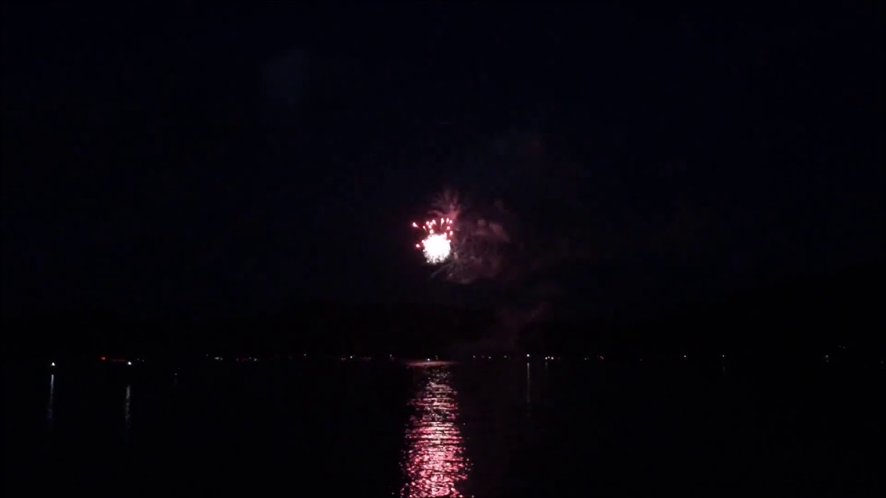 Canada Lake NY Fireworks YouTube