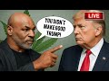 Mike Tyson CONFRONTS Trump On Cannabis Reform! ECONOMIC COLLAPSE