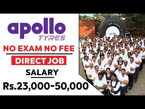 1700+ Apollo tyre में निकली भर्ती | Apollo tyre job vacancy 2022 | Apollo tyre job recruitment 2022