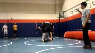 Underhook to High Crotch