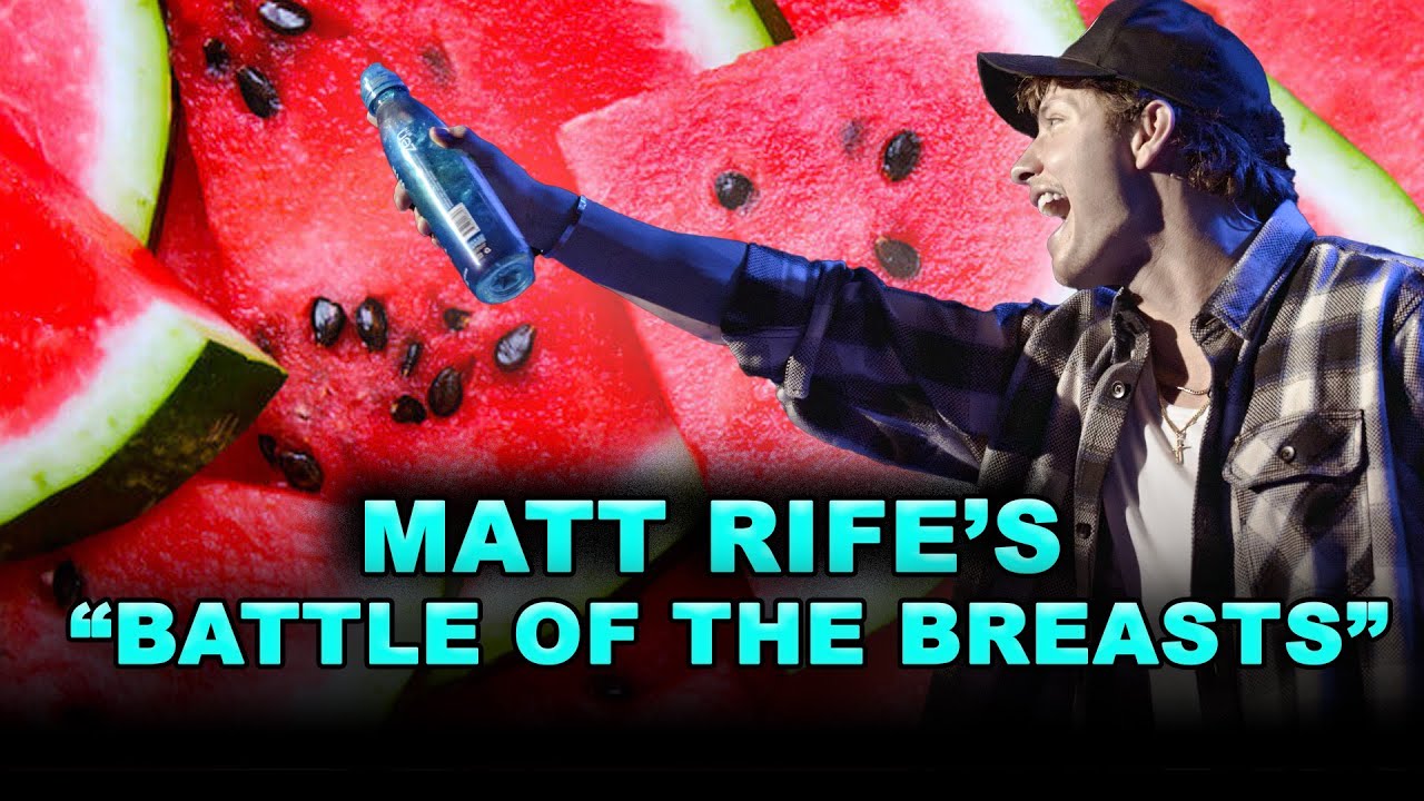 Biggest Rife BIGGER THE BETTER? | Matt Rife crowdwork - YouTube