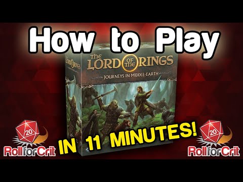 How To Play Adventures In Middle Earth
