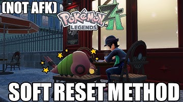 Shiny Hunt Any Pokémon Anywhere in Legends ZA With This Soft Reset Method! (not an afk method)