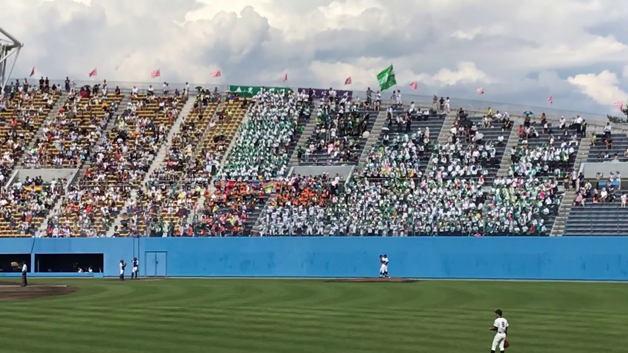 秋田中央高校 2019 決勝 対明桜高校 チャンステーマ