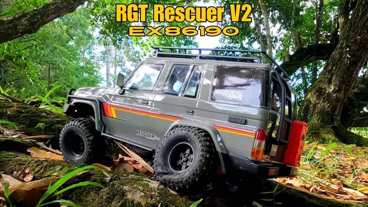 Adventure With The RGT Rescuer V2 - YouTube