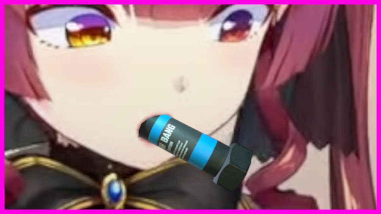 Marine's Flash Bang Surprise [Hololive, RE2R]