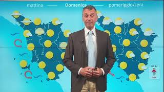 Le condizioni meteo di oggi in Toscana - venerdì 5 settembre 2025 screenshot 5