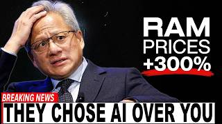 RAM Prices  EXPLODED 300% Because Micron Killed Their Biggest Brand To Feed AI Data Centers