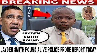 Jayden Smith Found ALIVE Police Probe TODAY Cousin Report D3ÂD 